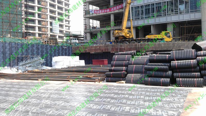 上海国际航运中心滨水港池工程